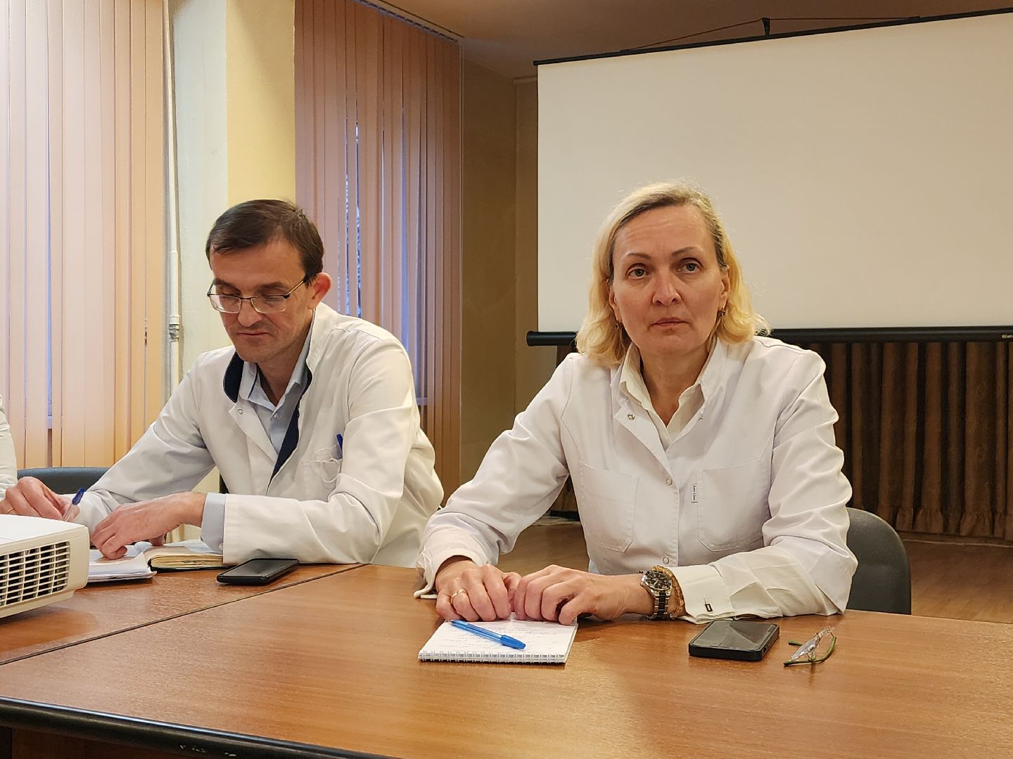 фрязино, здравоохранение, больница, медицина, встреча с жителями,