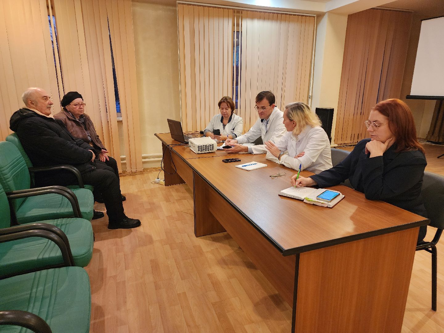 фрязино, здравоохранение, больница, медицина, встреча с жителями,