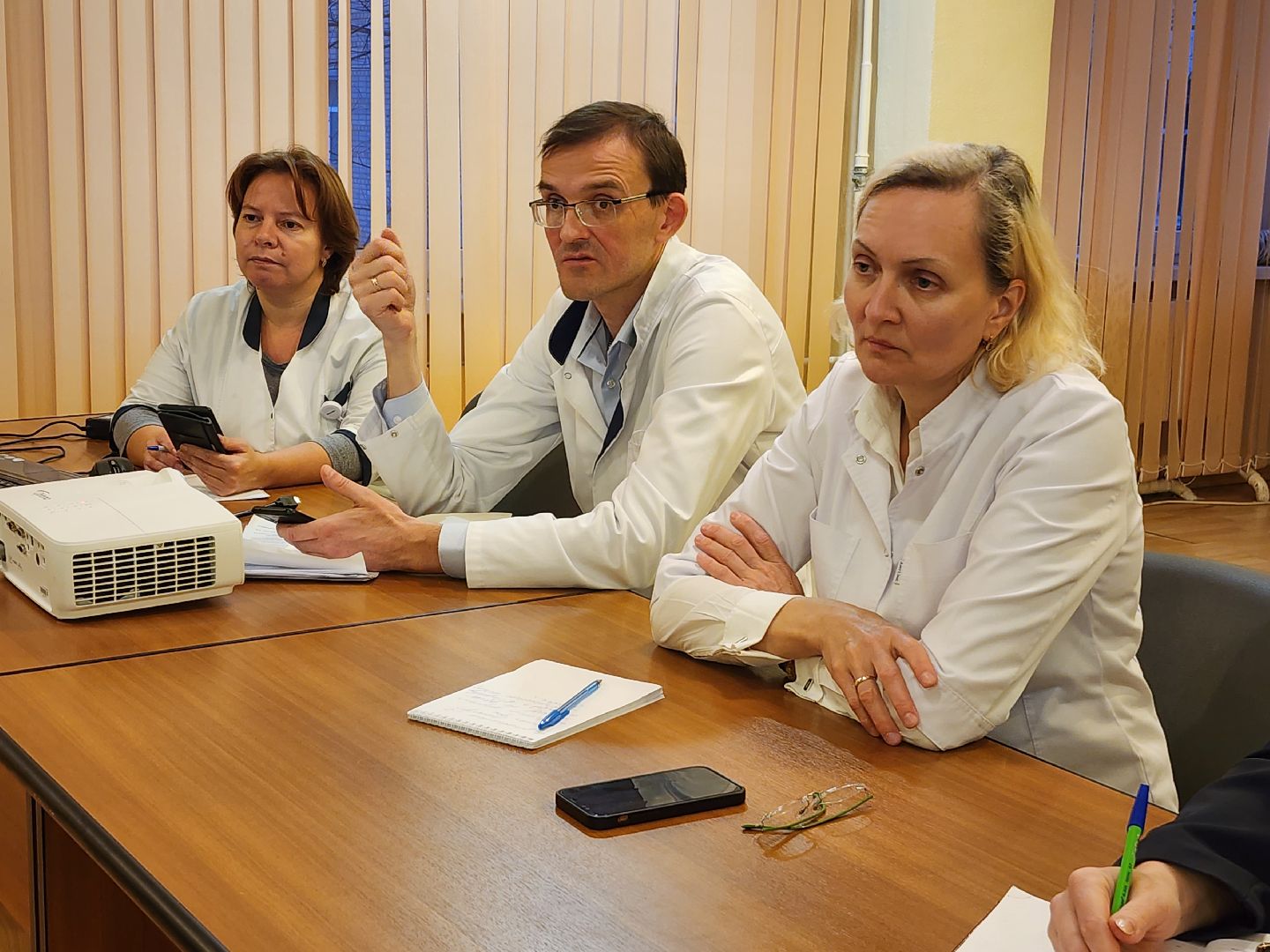 фрязино, здравоохранение, больница, медицина, встреча с жителями,