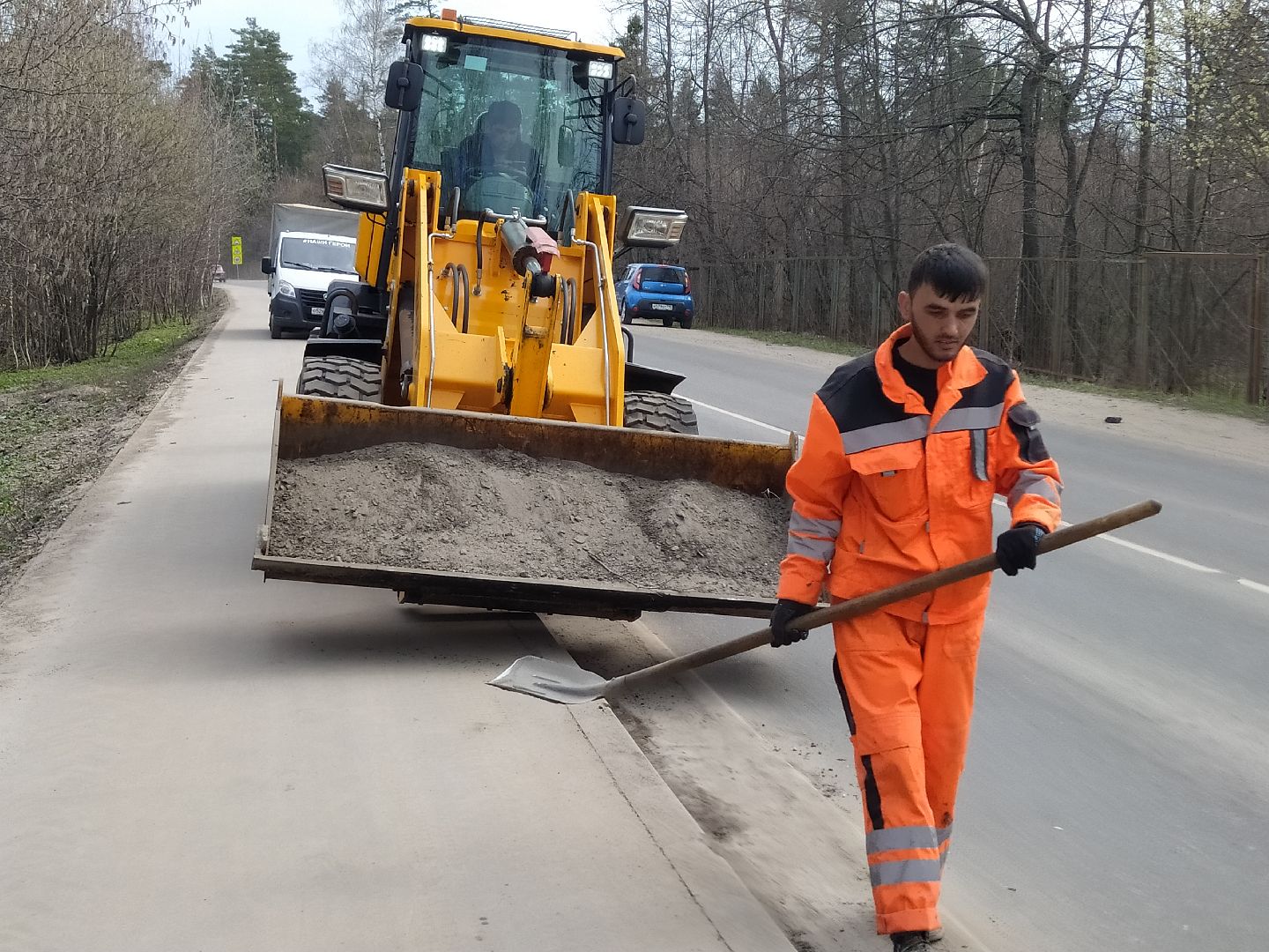 Дороги, бордюры, уборка, ЖКХ