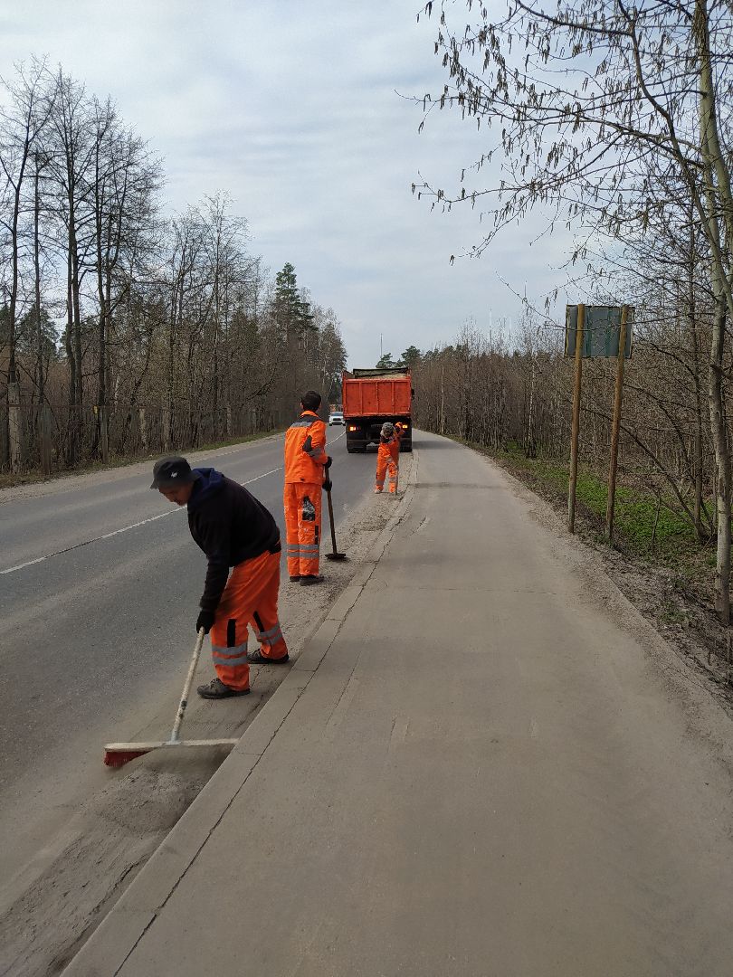 Дороги, бордюры, уборка, ЖКХ