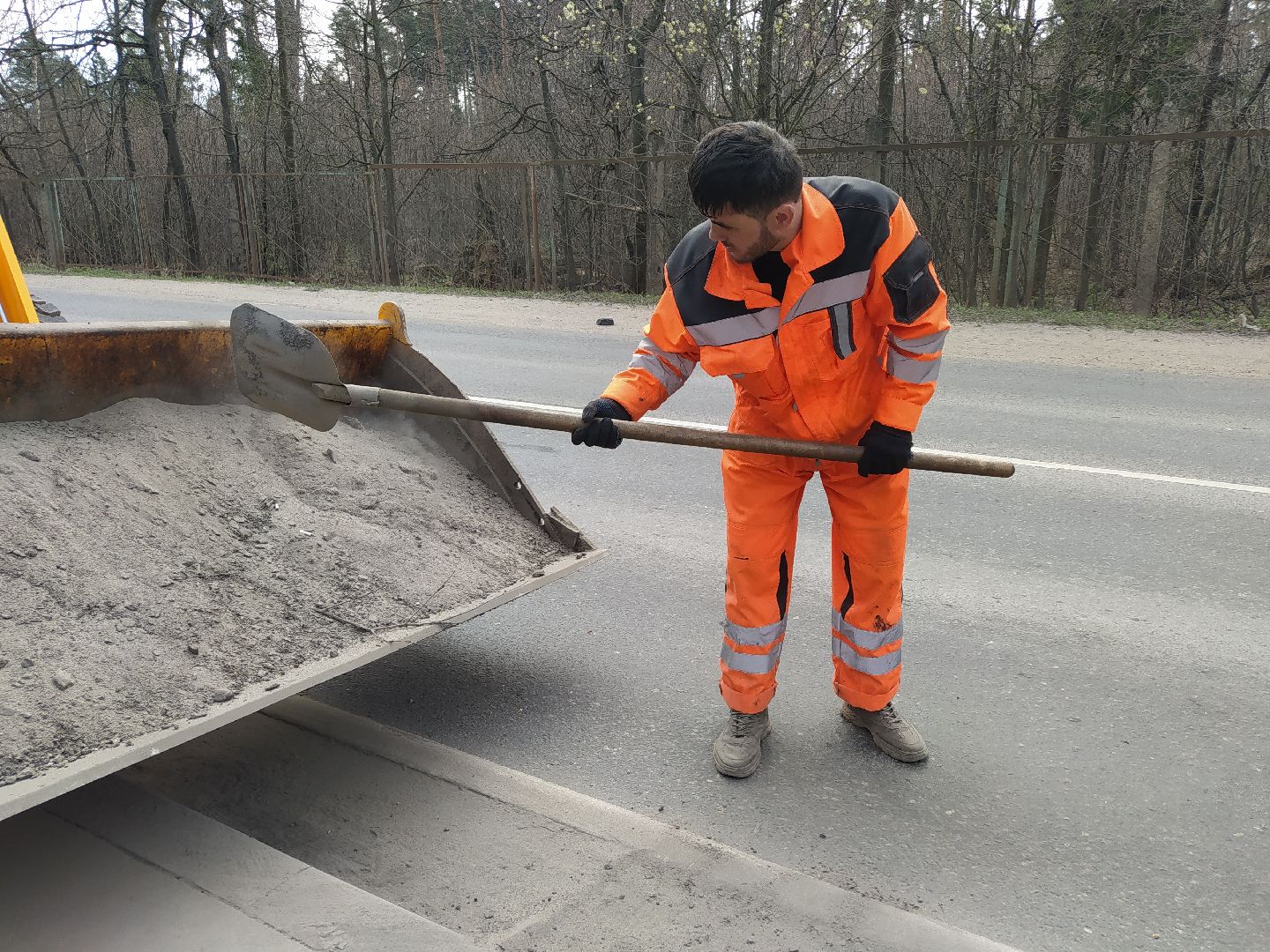 Дороги, бордюры, уборка, ЖКХ