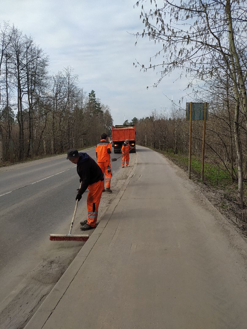 Дороги, бордюры, уборка, ЖКХ