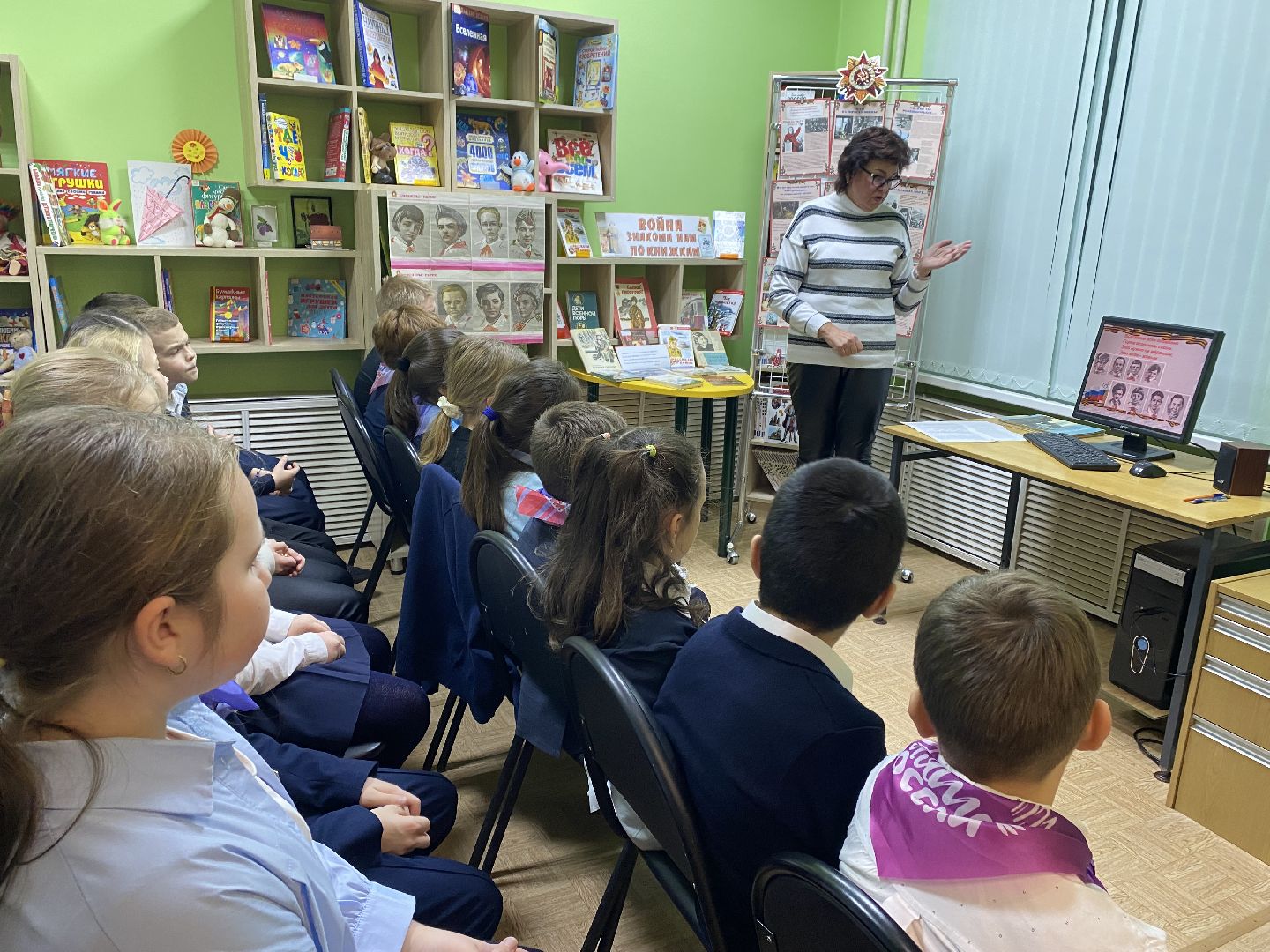 подольск, память, герои великой отечественной войны, дети,