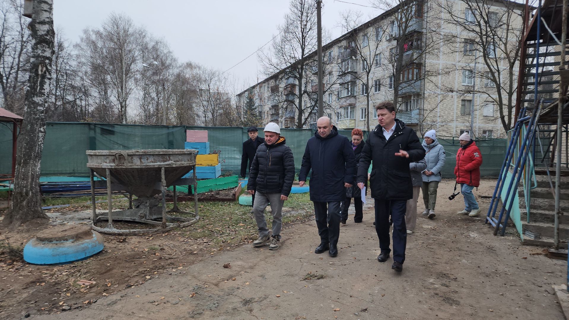 строительство, капремонт, детский сад, образование, дети, Лосино-Петровский,