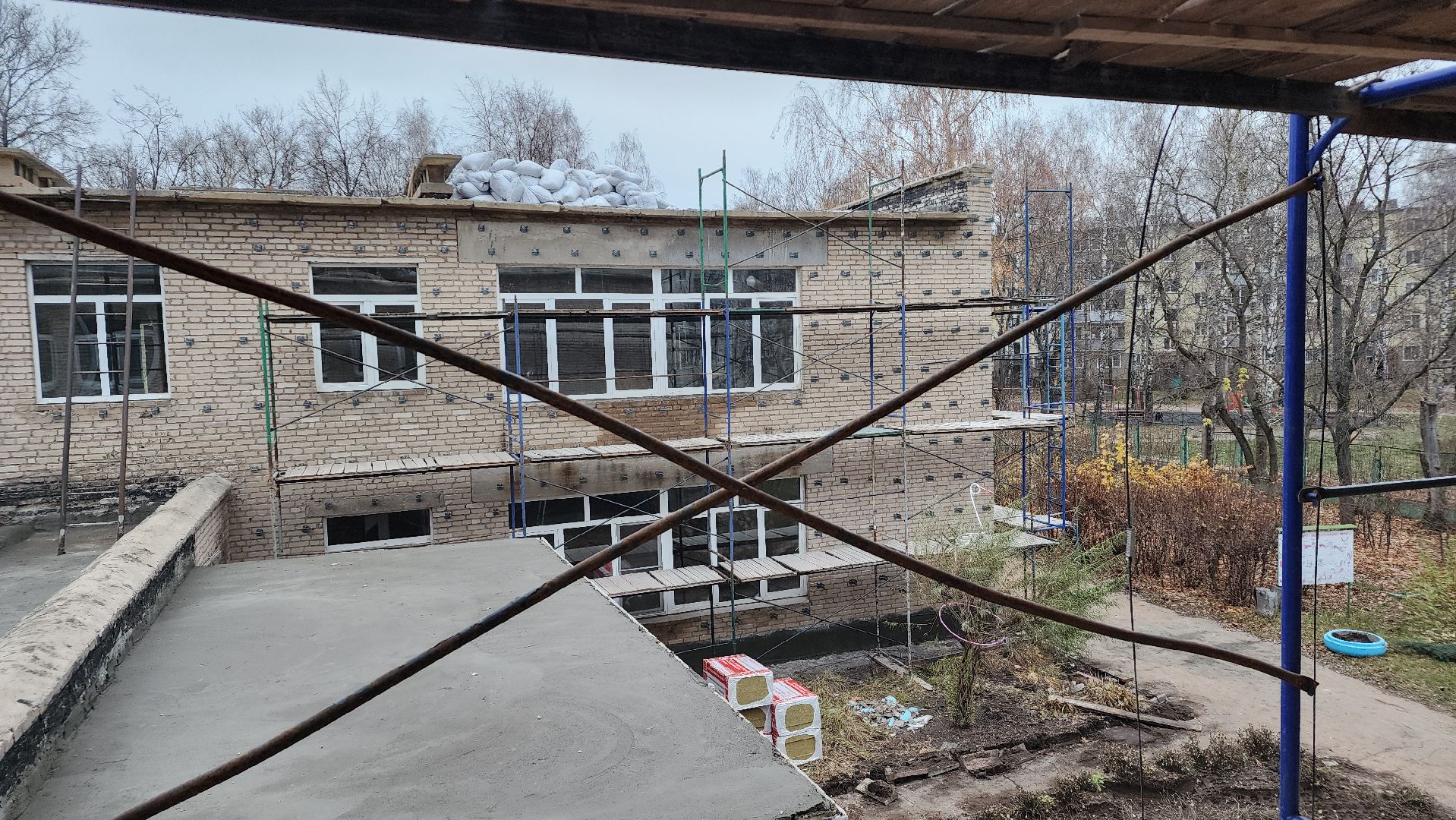 строительство, капремонт, детский сад, образование, дети, Лосино-Петровский,