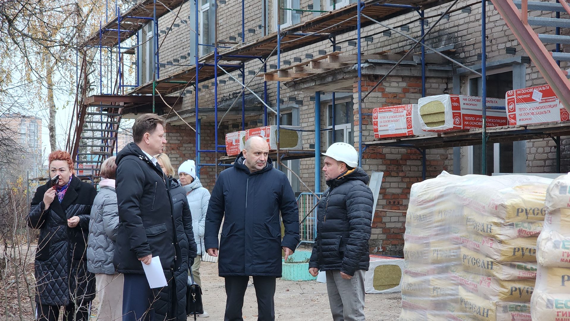 строительство, капремонт, детский сад, образование, дети, Лосино-Петровский,