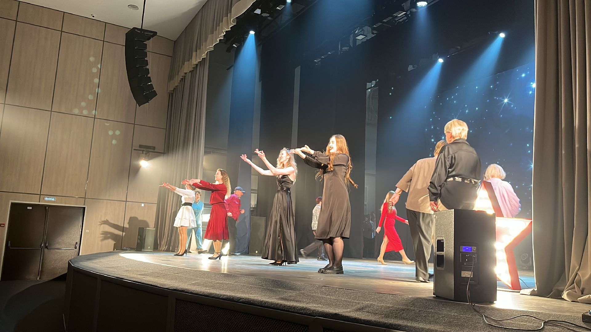 дк, дк балашиха, дом культуры, дом культуры балашиха, юбилей, юбилей дома культуры, 70 лет,