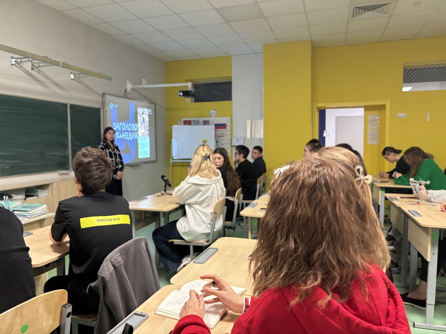 школьная лига, медиа, школа 8,