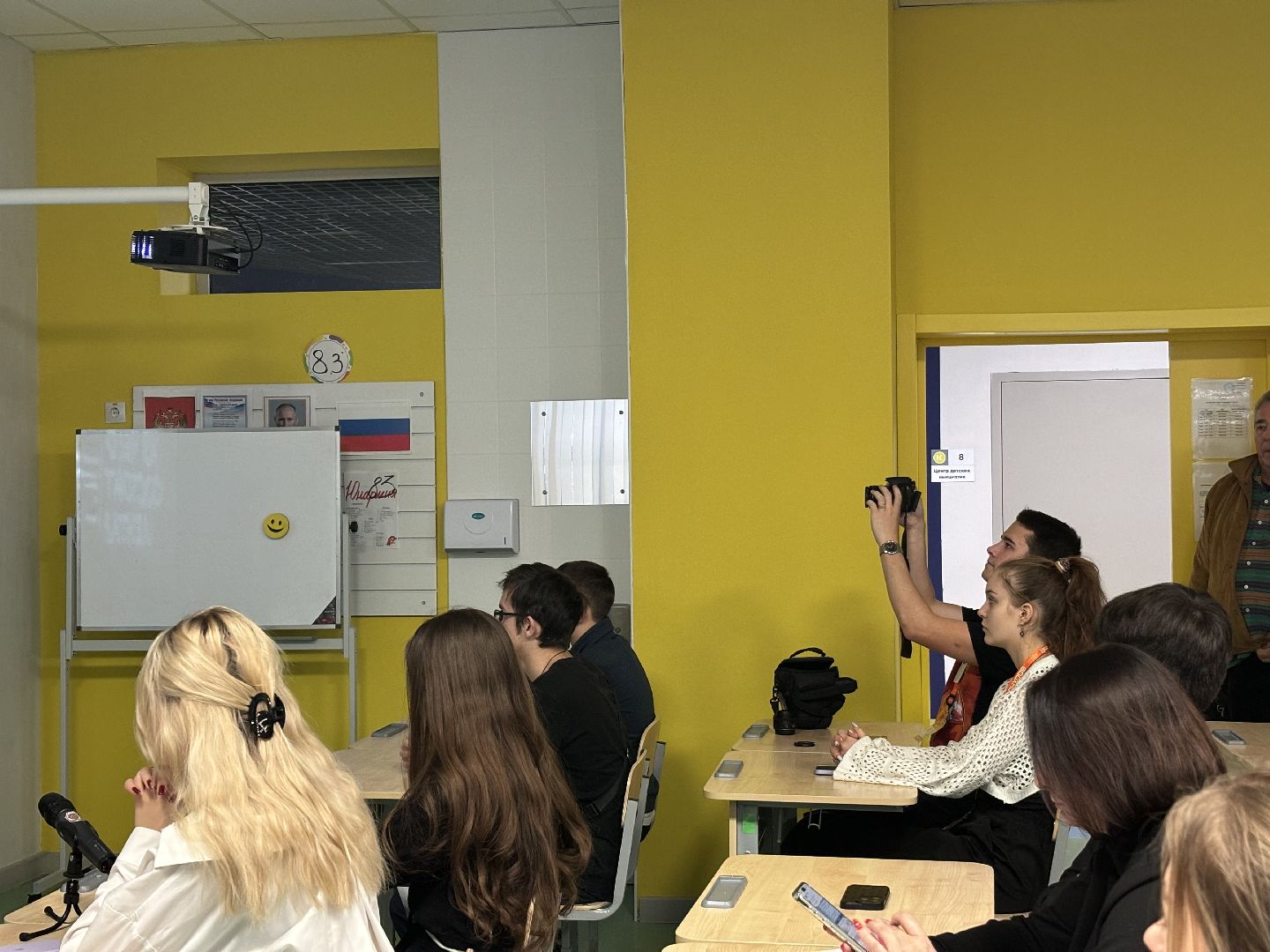 школьная лига, медиа, школа 8,