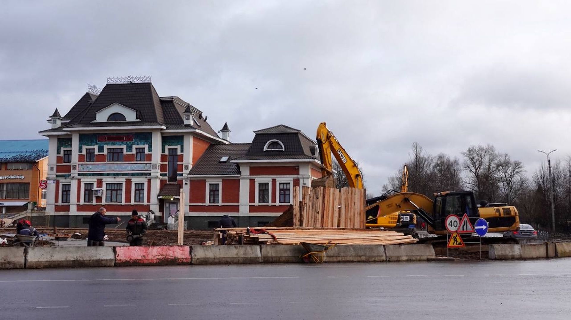 Благоустройство,Культурный код, Культура, Художники, Хотьково, Сергиево-Посадский городской округ,