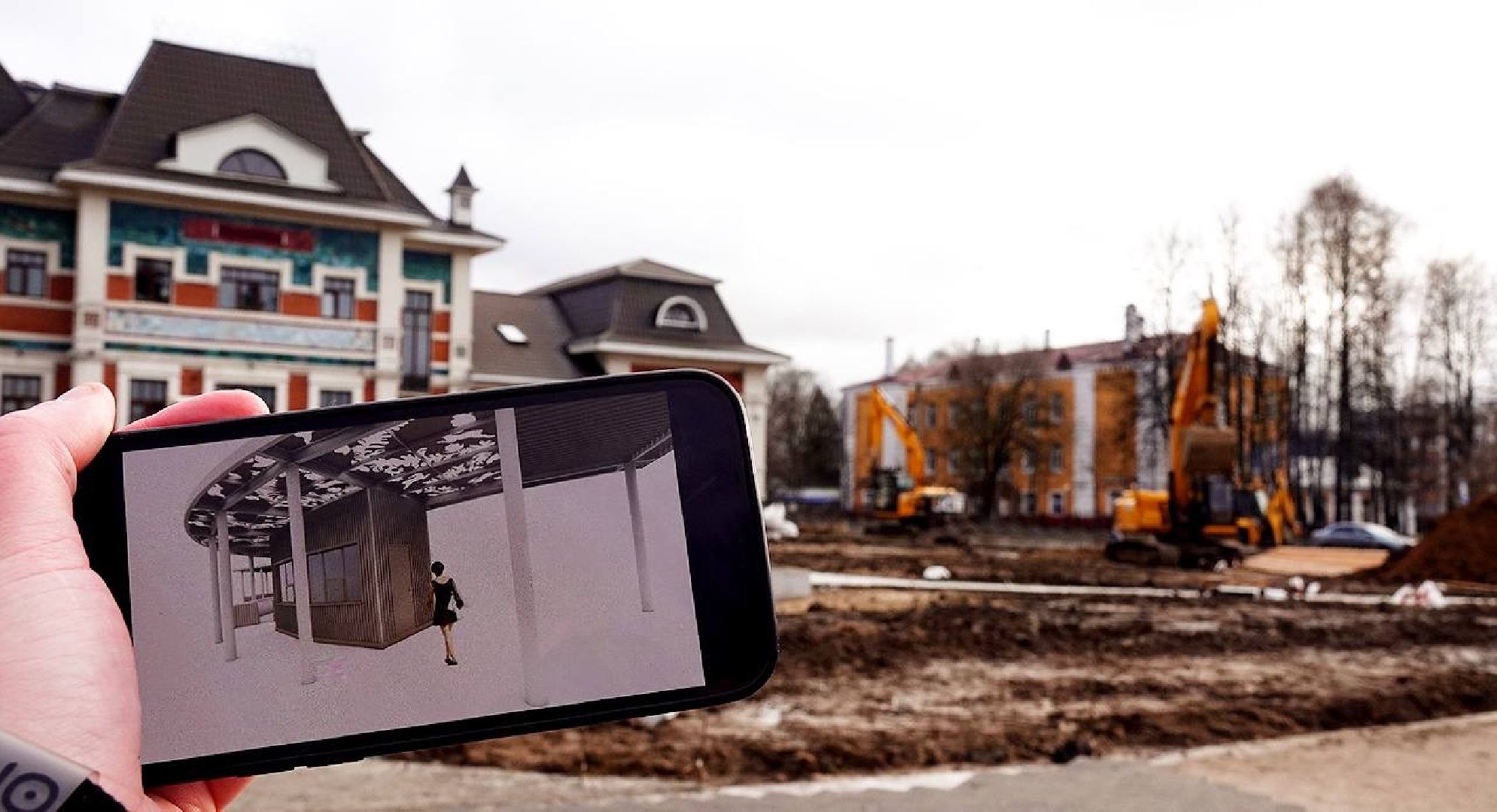 Благоустройство,Культурный код, Культура, Художники, Хотьково, Сергиево-Посадский городской округ,