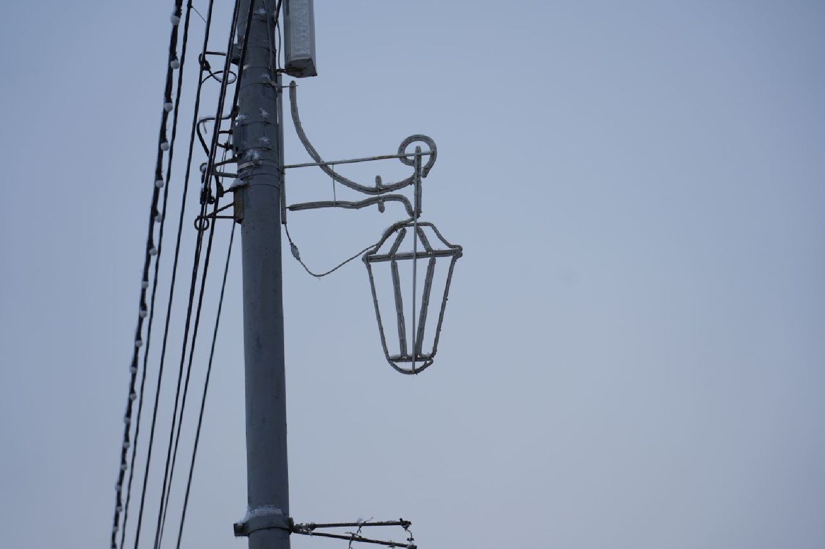 Сергиев Посад, Сергиево-Посадский городской округ, Благоустройство, Новый год, Зима в Подмосковье, Украшения, вертикалки,