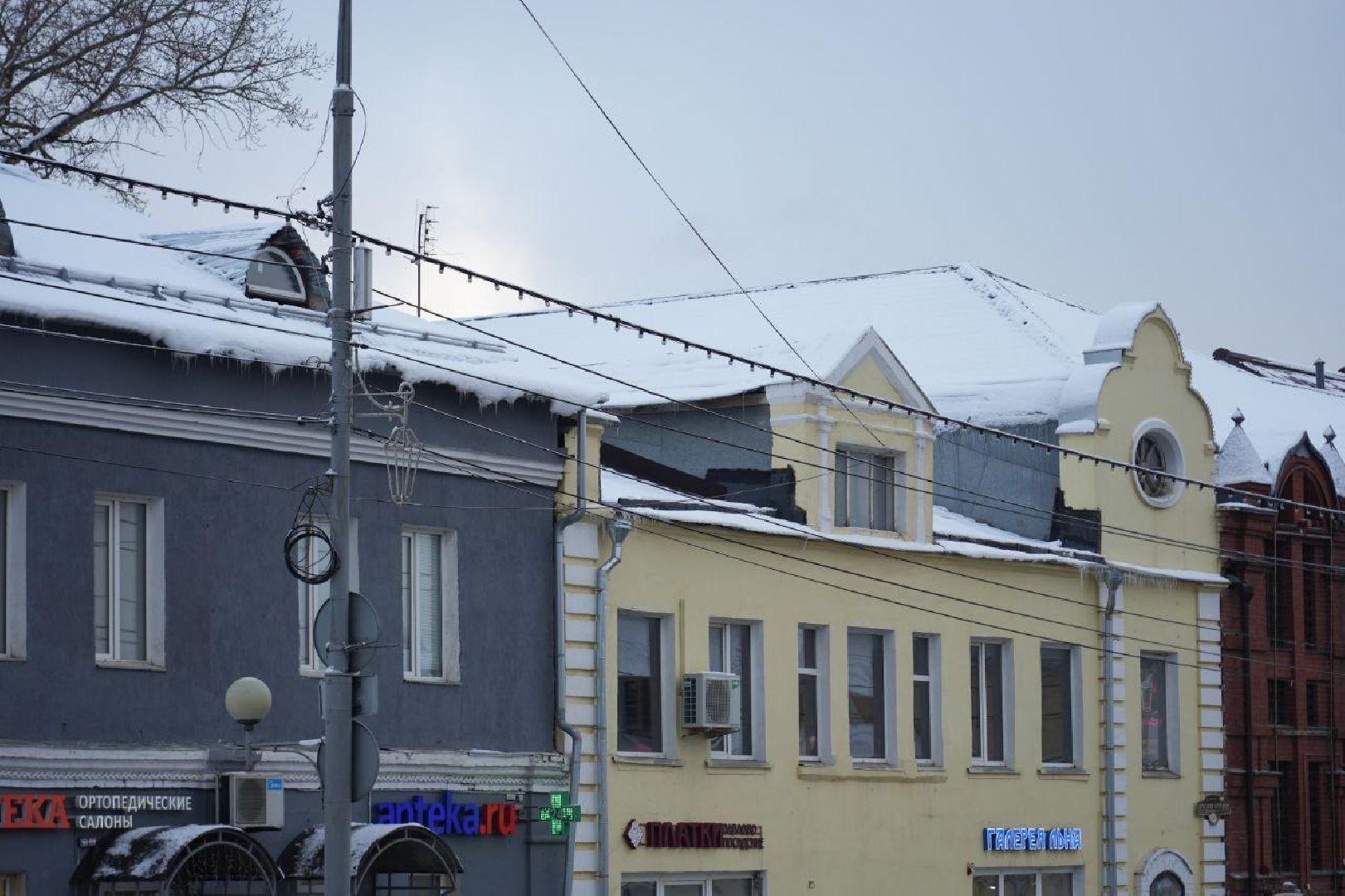 Сергиев Посад, Сергиево-Посадский городской округ, Благоустройство, Новый год, Зима в Подмосковье, Украшения, вертикалки,