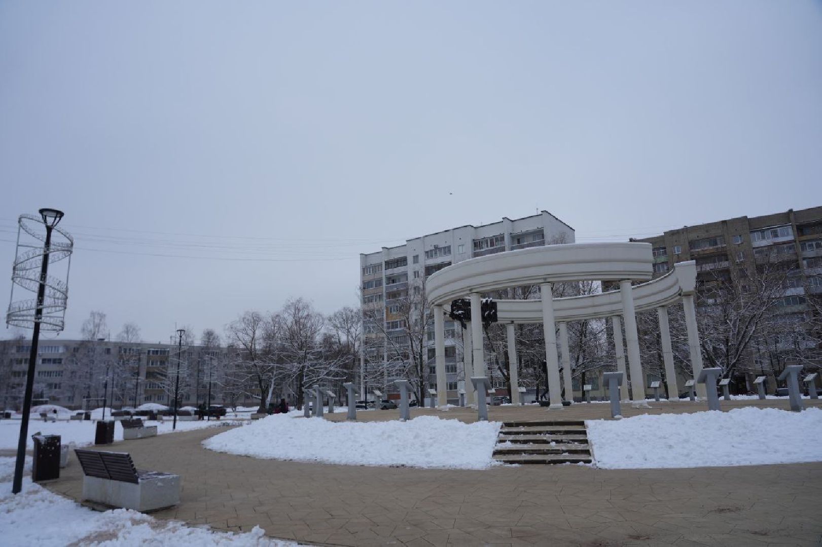 Сергиев Посад, Сергиево-Посадский городской округ, Благоустройство, Новый год, Зима в Подмосковье, Украшения, вертикалки,