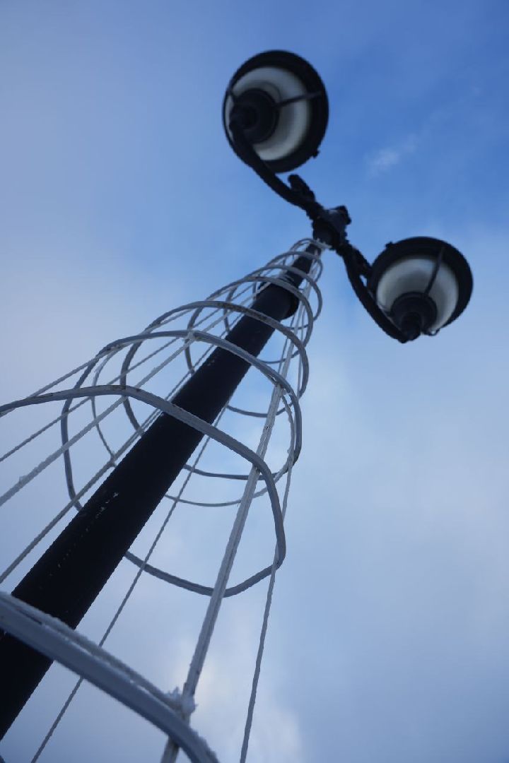 Сергиев Посад, Сергиево-Посадский городской округ, Благоустройство, Новый год, Зима в Подмосковье, Украшения, вертикалки,