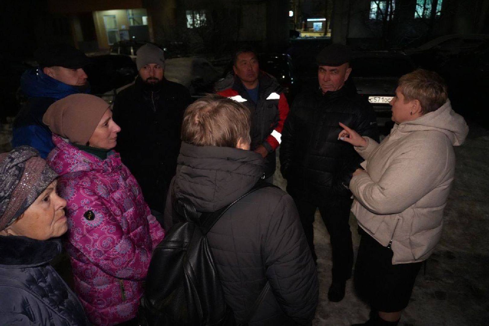 ЖКХ, Отопление, Выездная администрация, По просьбам жителей, Диалог с властью, Сергиев Посад, Сергиево-Посадский городской округ,