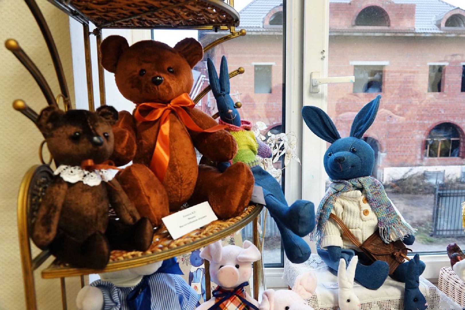 Сергиев Посад, Культура, Культурный код, Выставка, Народные промыслы, Сергиево-Посадский городской округ, Игрушки,