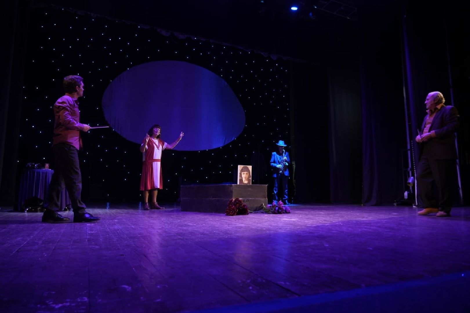 Культура, Спектакль, Сергиев Посад, Театр, Поэзия,Сергиево-Посадский городской округ,