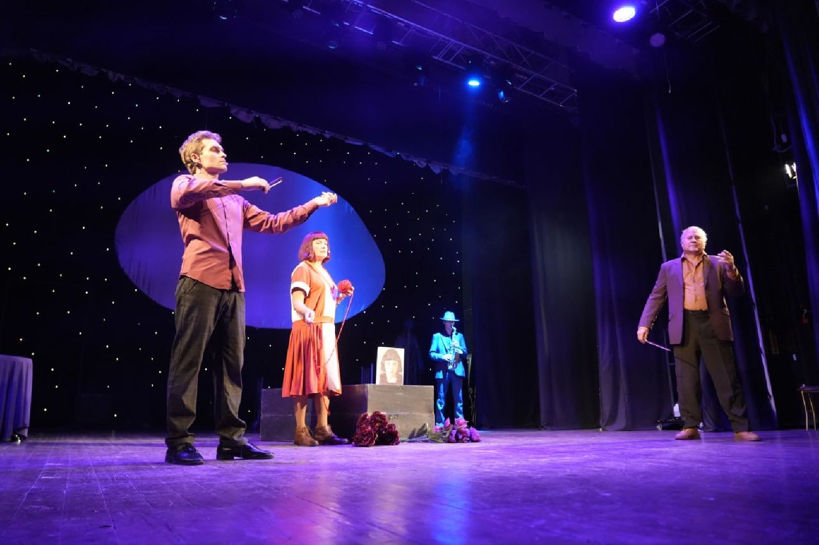 Культура, Спектакль, Сергиев Посад, Театр, Поэзия,Сергиево-Посадский городской округ,