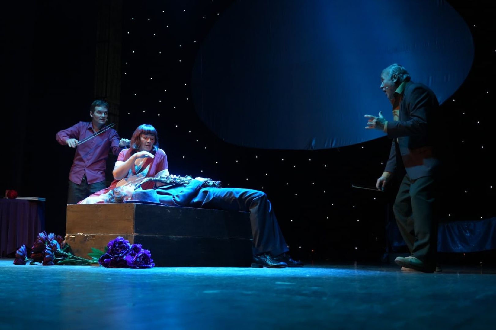 Культура, Спектакль, Сергиев Посад, Театр, Поэзия,Сергиево-Посадский городской округ,