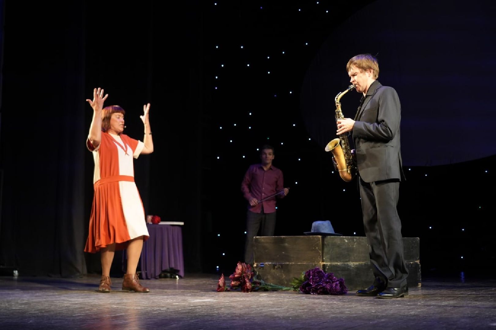 Культура, Спектакль, Сергиев Посад, Театр, Поэзия,Сергиево-Посадский городской округ,