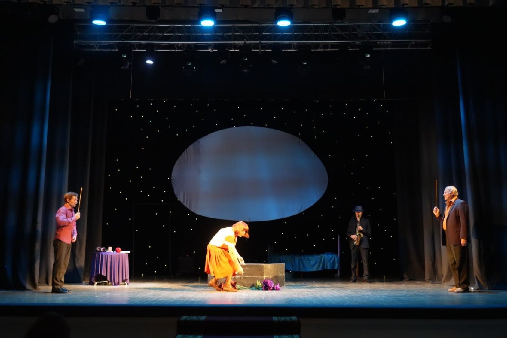 Культура, Спектакль, Сергиев Посад, Театр, Поэзия,Сергиево-Посадский городской округ,