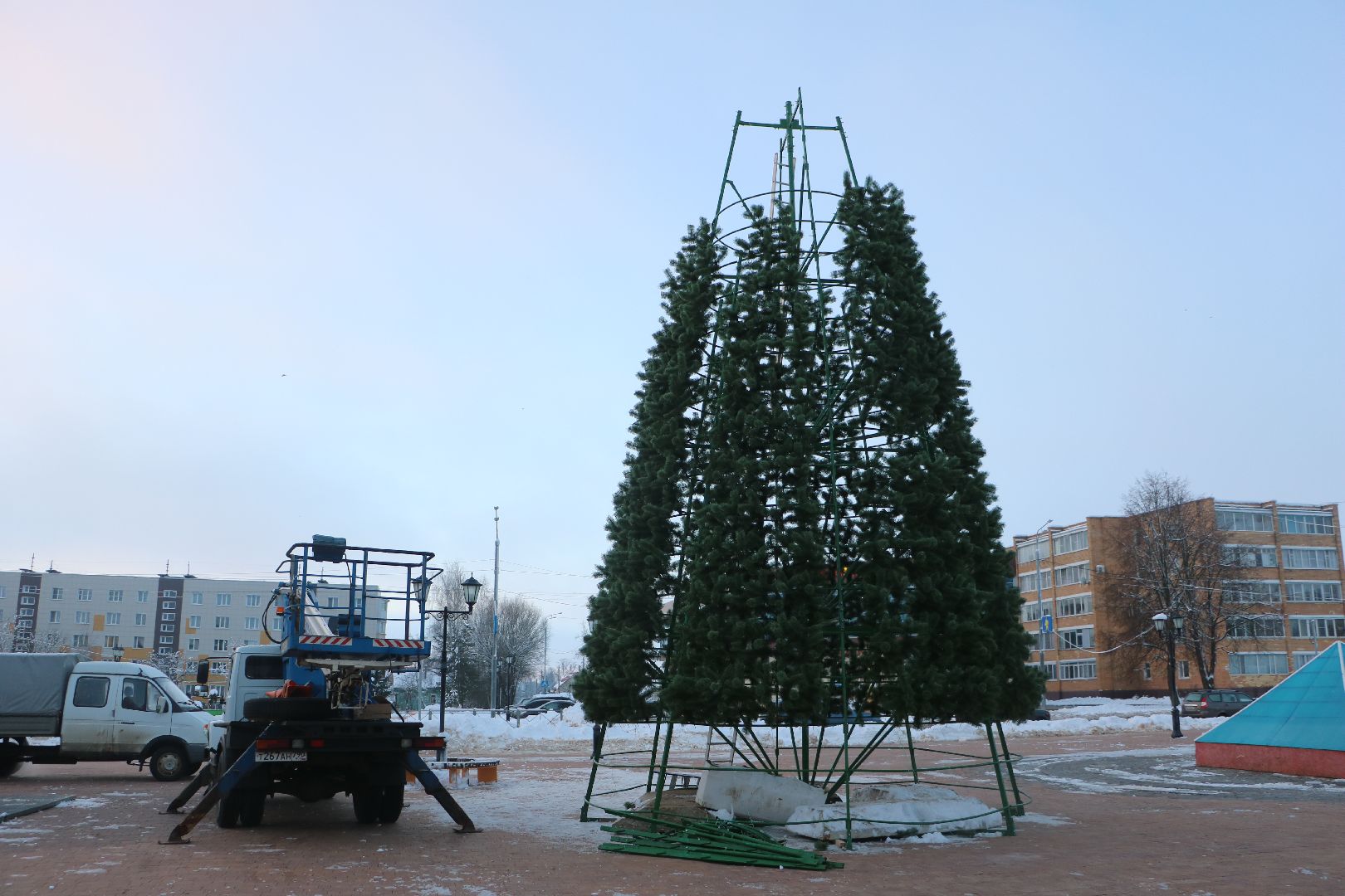лотошино, ёлка, вертикалки,