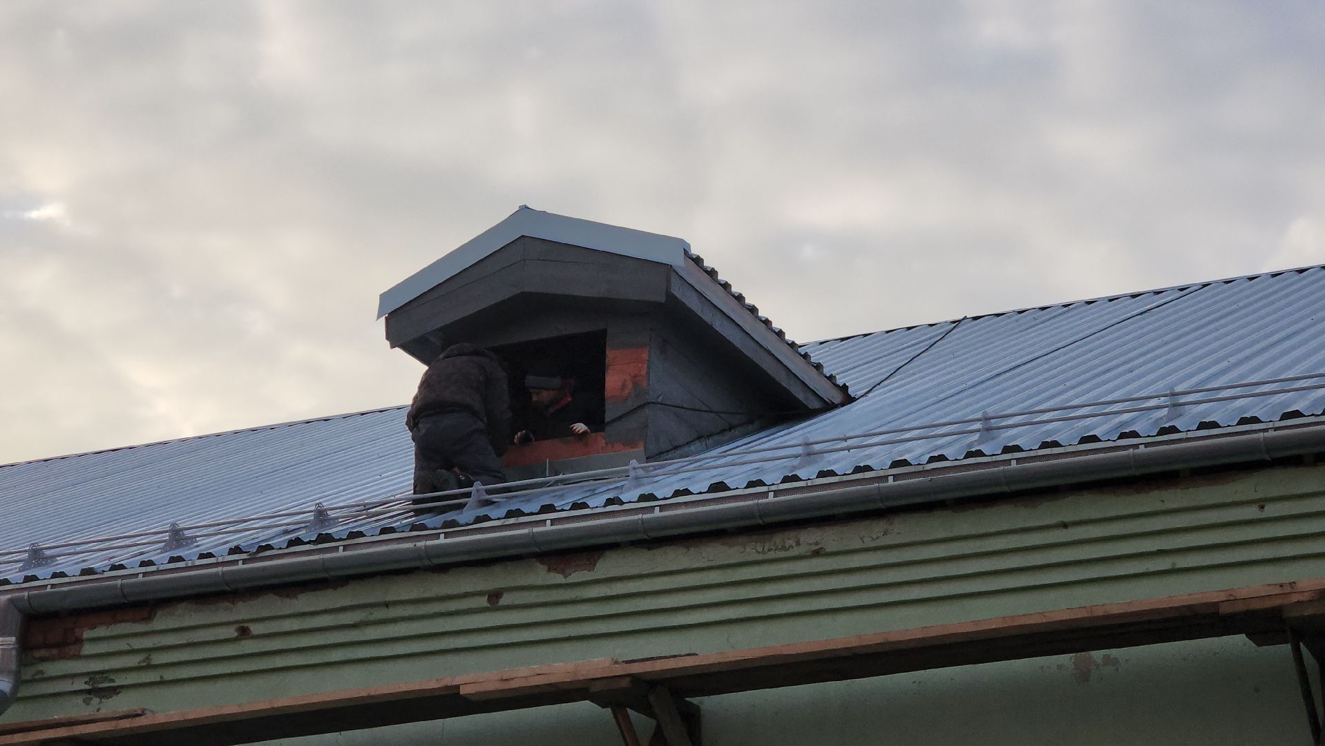 серпухов, деревня гавшино, дом культуры, замена кровли, капитальный ремонт, вертикалки,