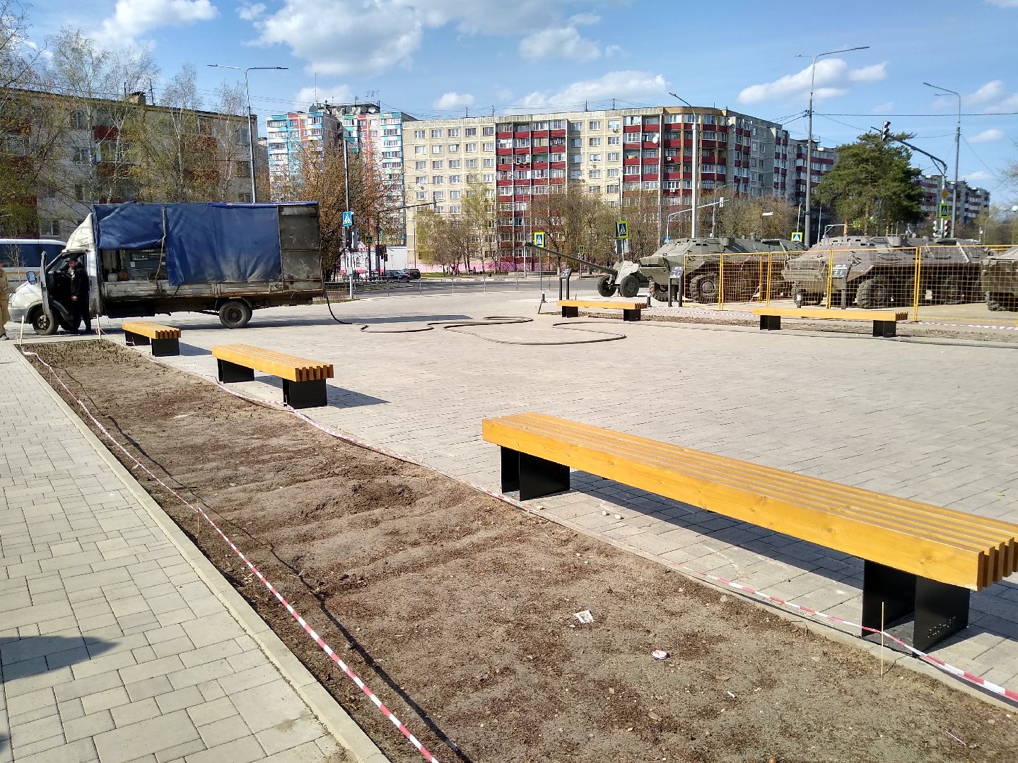 Раменское, перемены, музей военной техники