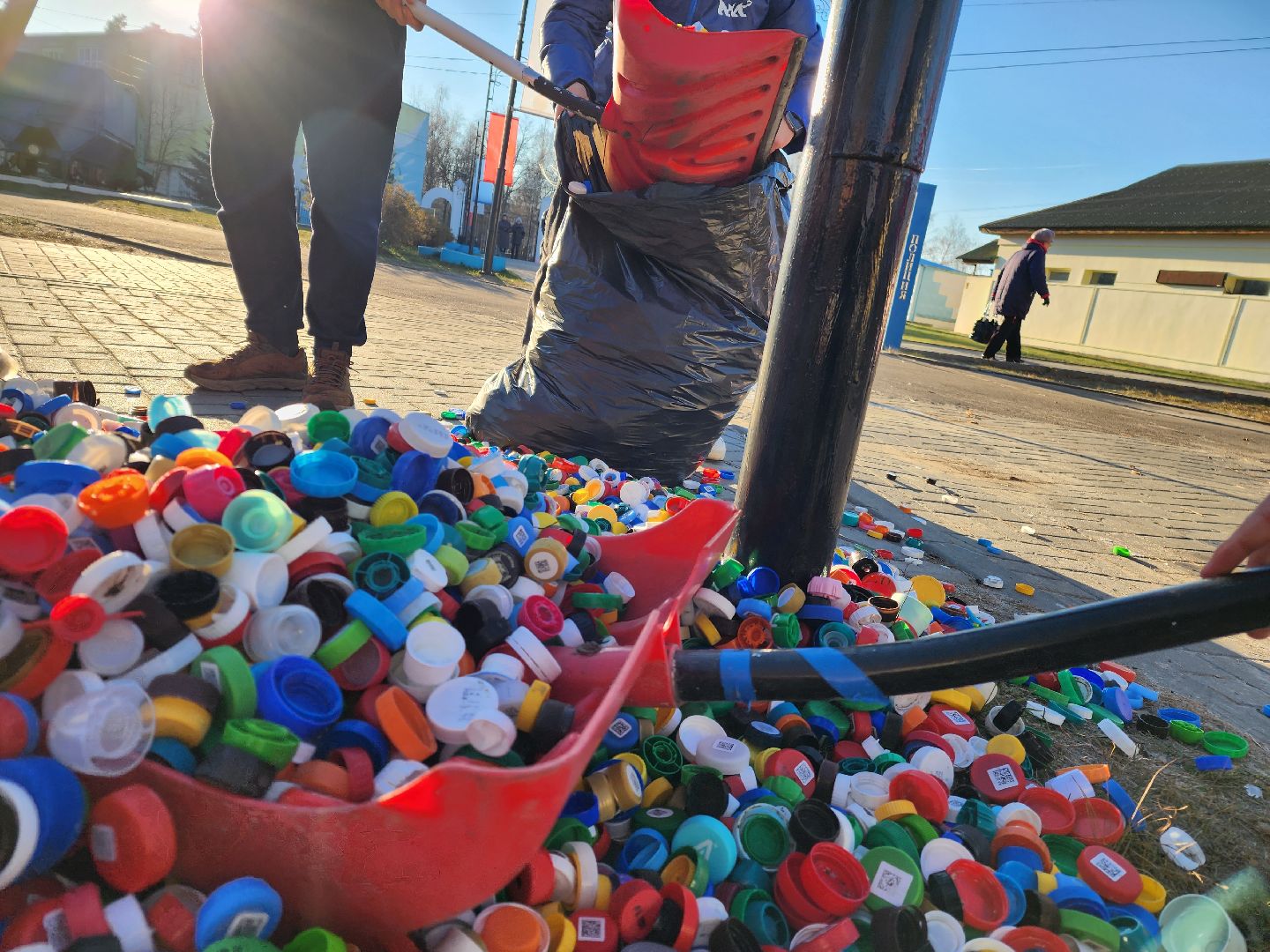 шатура, экологическая акция, экологический активизм, волонтерская деятельность, переработка,