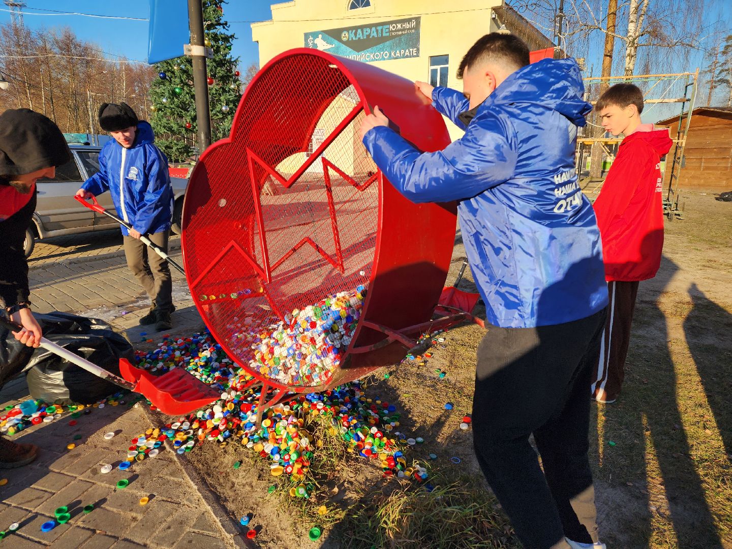 шатура, экологическая акция, экологический активизм, волонтерская деятельность, переработка,