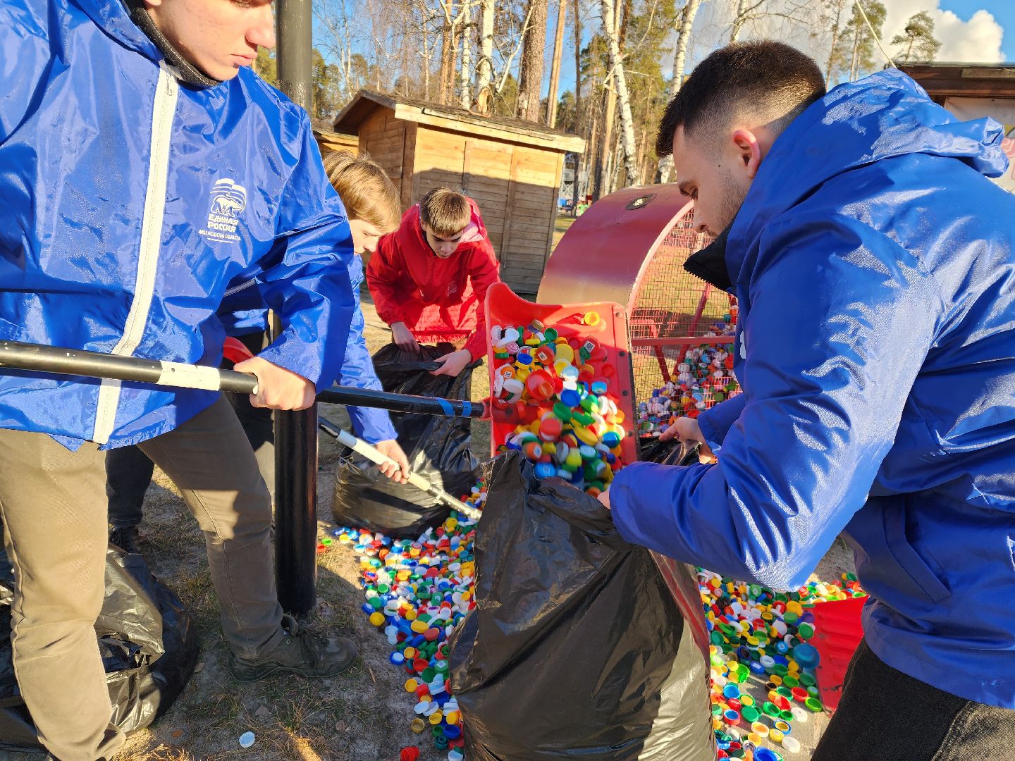 шатура, экологическая акция, экологический активизм, волонтерская деятельность, переработка,