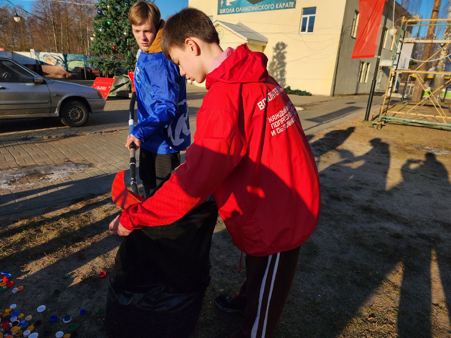 шатура, экологическая акция, экологический активизм, волонтерская деятельность, переработка,