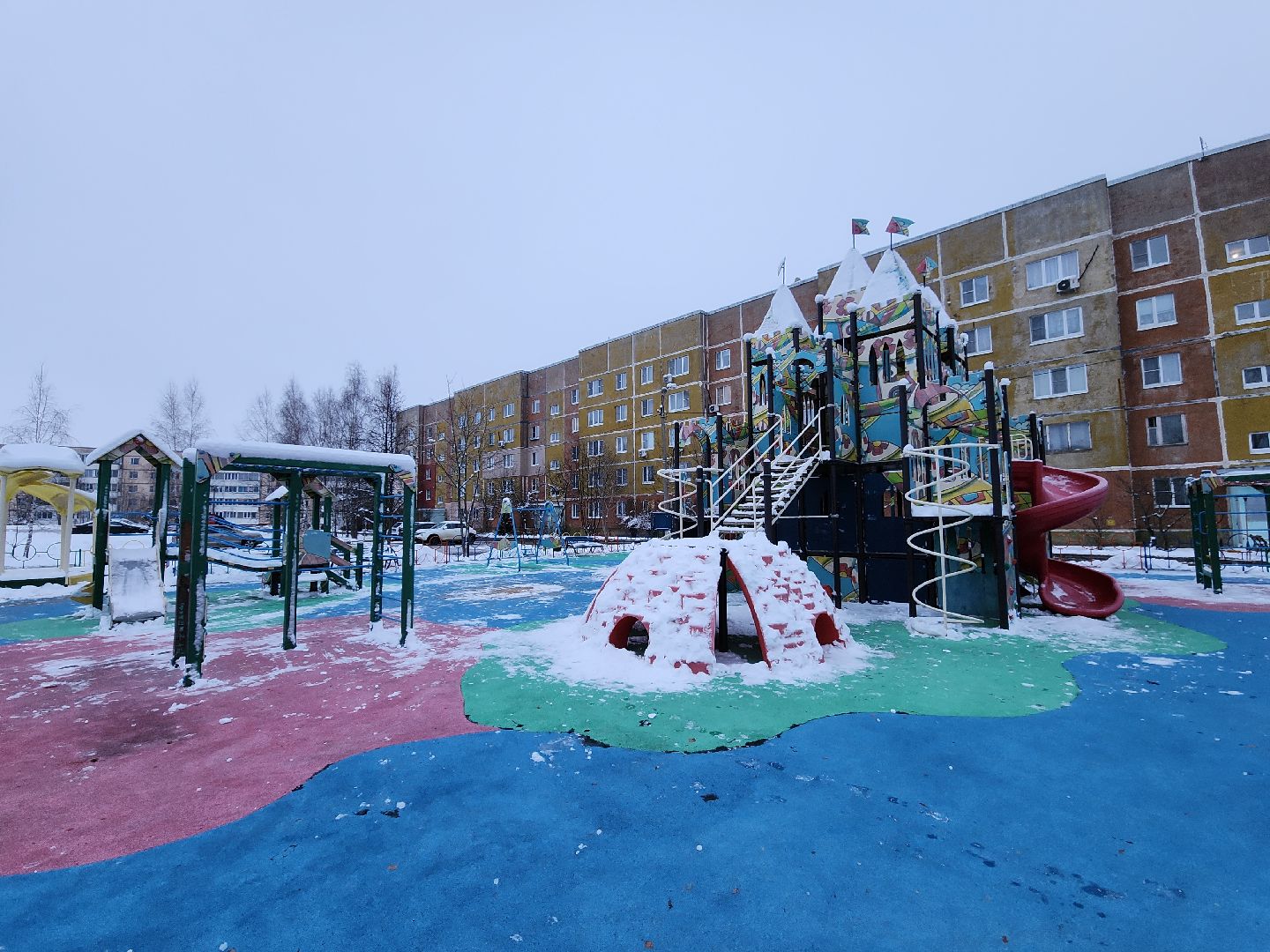 детская площадка, модернизация дип, губернаторская детская площадка, колюбакино, руза, рузский городской округ, московская область,