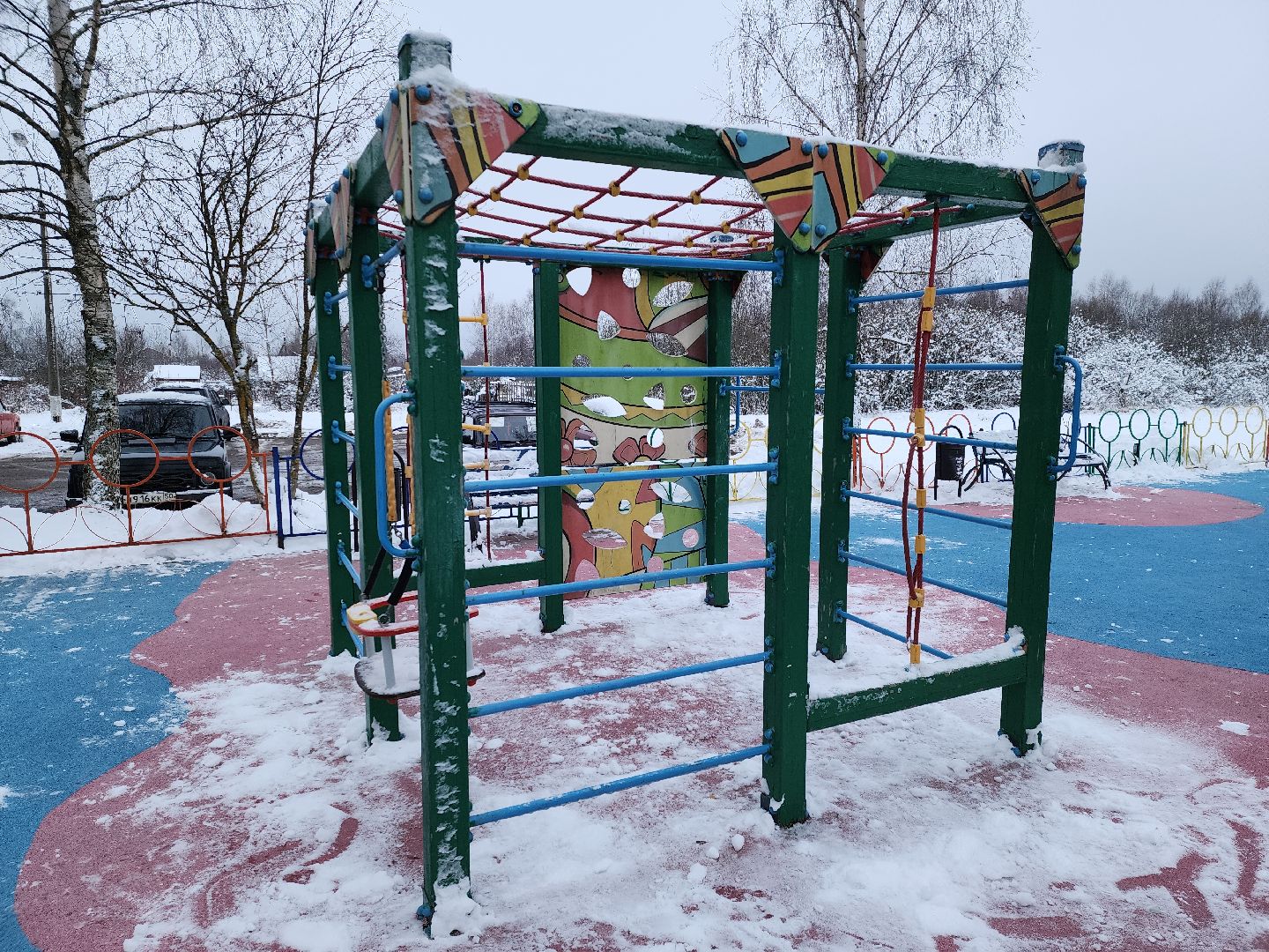 детская площадка, модернизация дип, губернаторская детская площадка, колюбакино, руза, рузский городской округ, московская область,