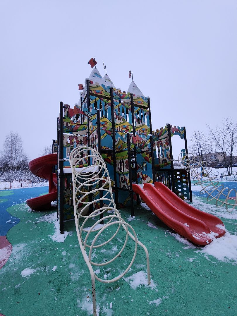 детская площадка, модернизация дип, губернаторская детская площадка, колюбакино, руза, рузский городской округ, московская область,