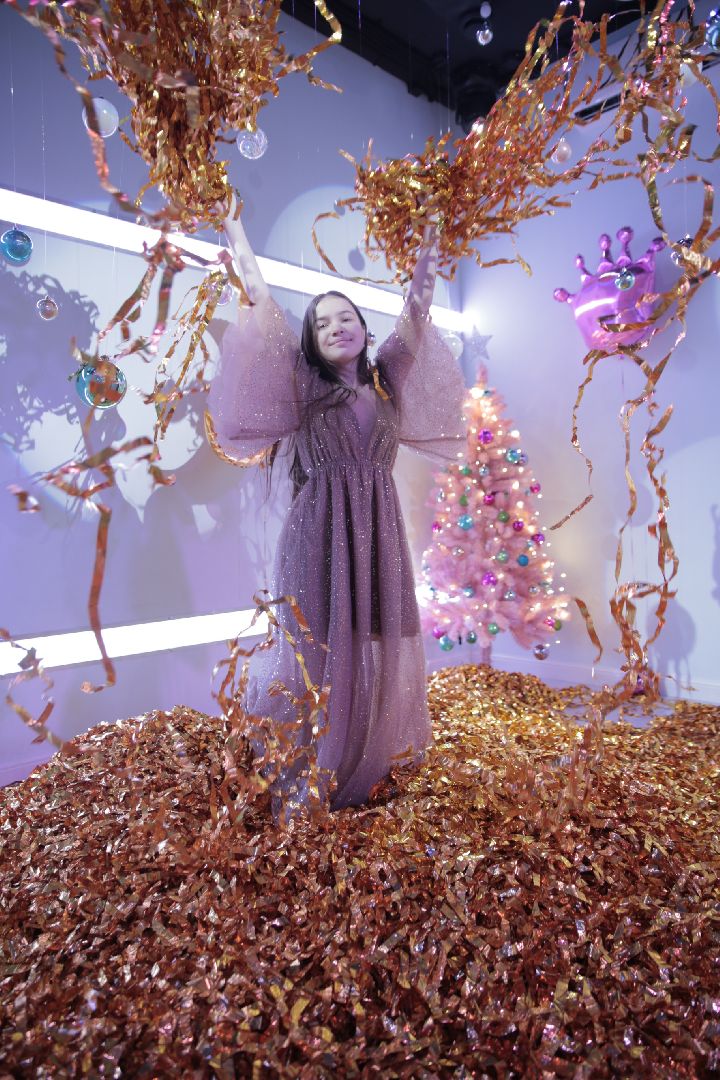 одинцово, лесной городок, пилон, студия, pole dance, новый год, фотосессия, вертикалка, вертикальное видео