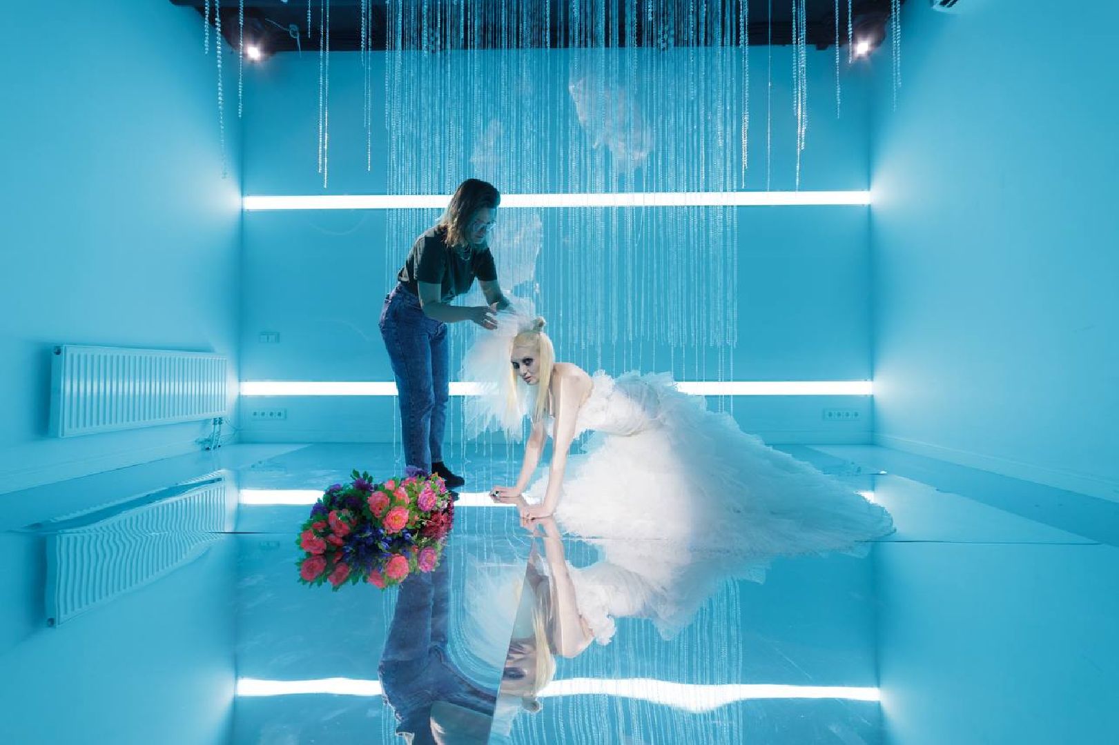 одинцово, лесной городок, пилон, студия, pole dance, новый год, фотосессия, вертикалка, вертикальное видео