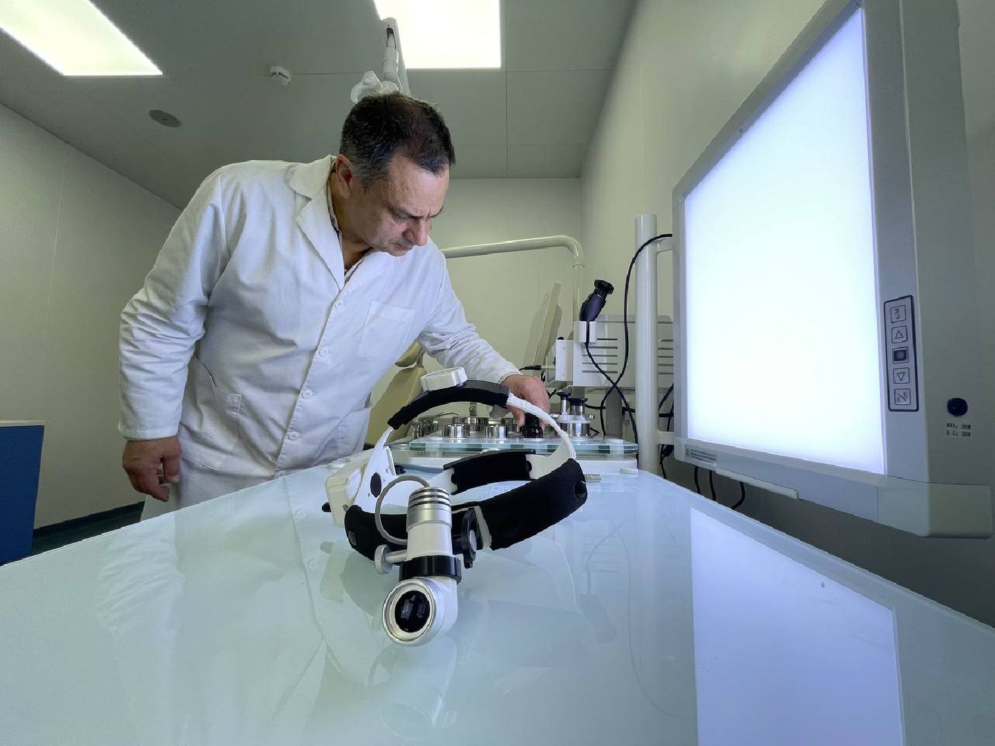 дмитров, дмитровская больница, лор-оборудование, вертикалки,