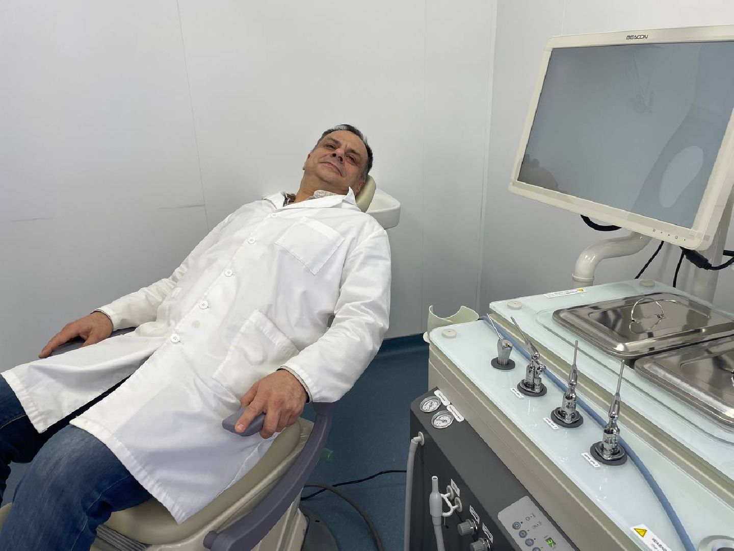 дмитров, дмитровская больница, лор-оборудование, вертикалки,