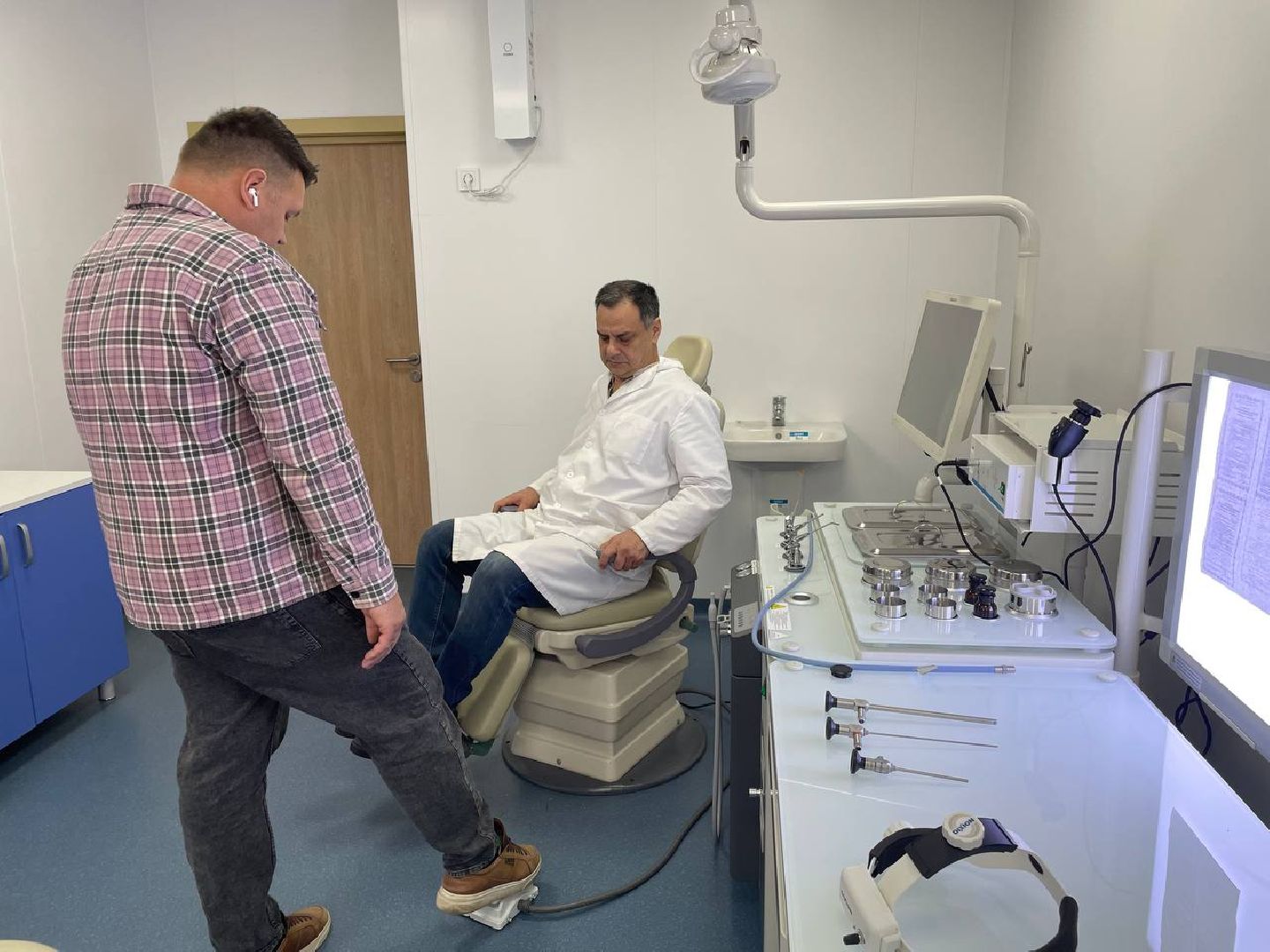 дмитров, дмитровская больница, лор-оборудование, вертикалки,