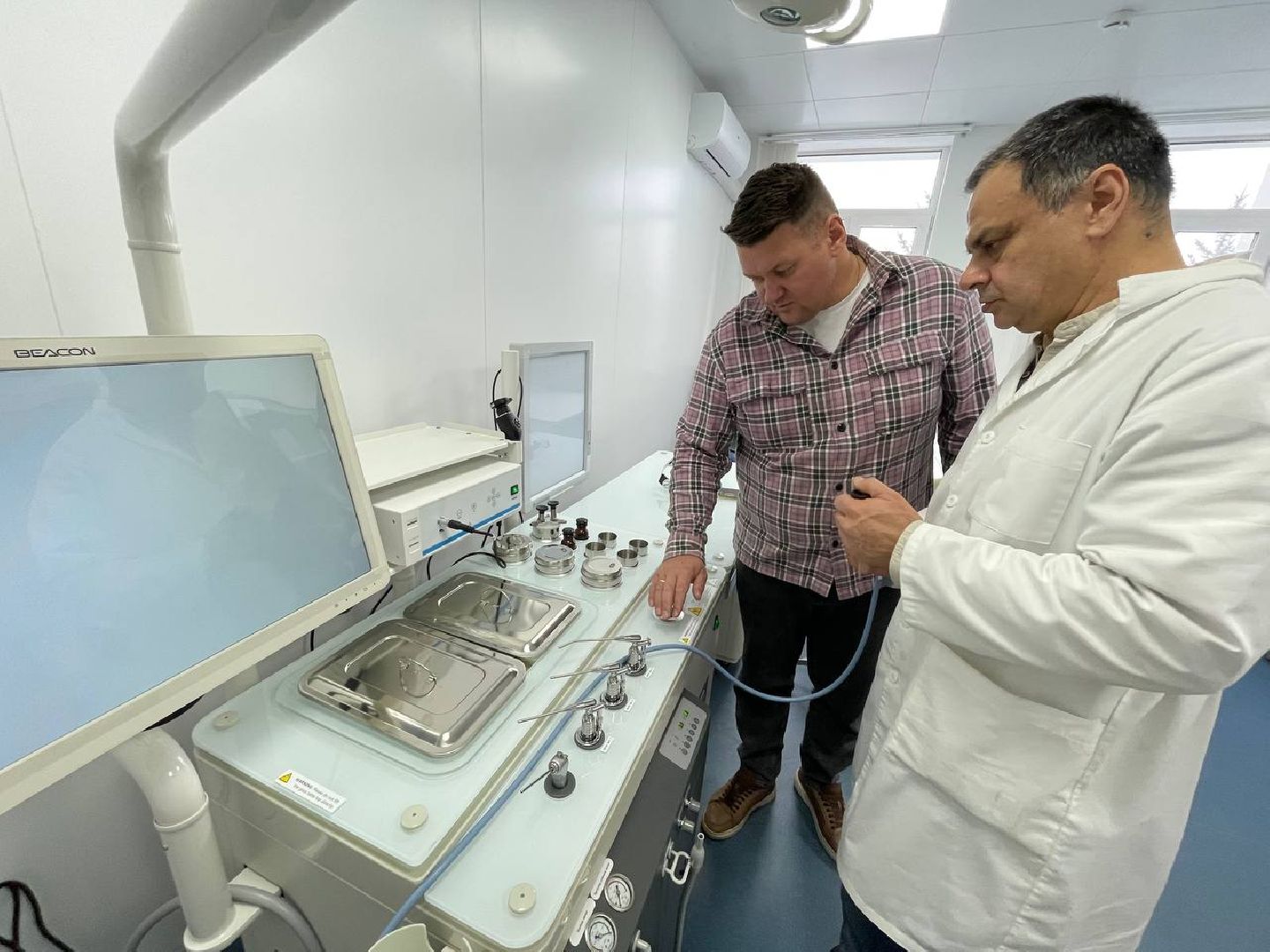 дмитров, дмитровская больница, лор-оборудование, вертикалки,