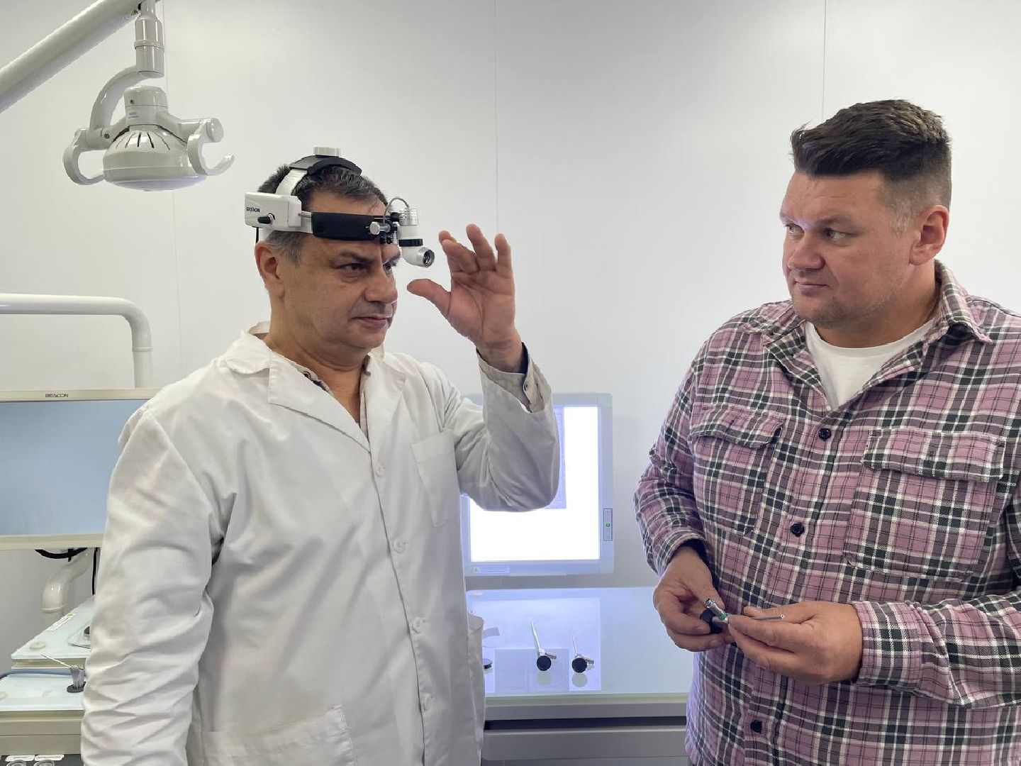 дмитров, дмитровская больница, лор-оборудование, вертикалки,