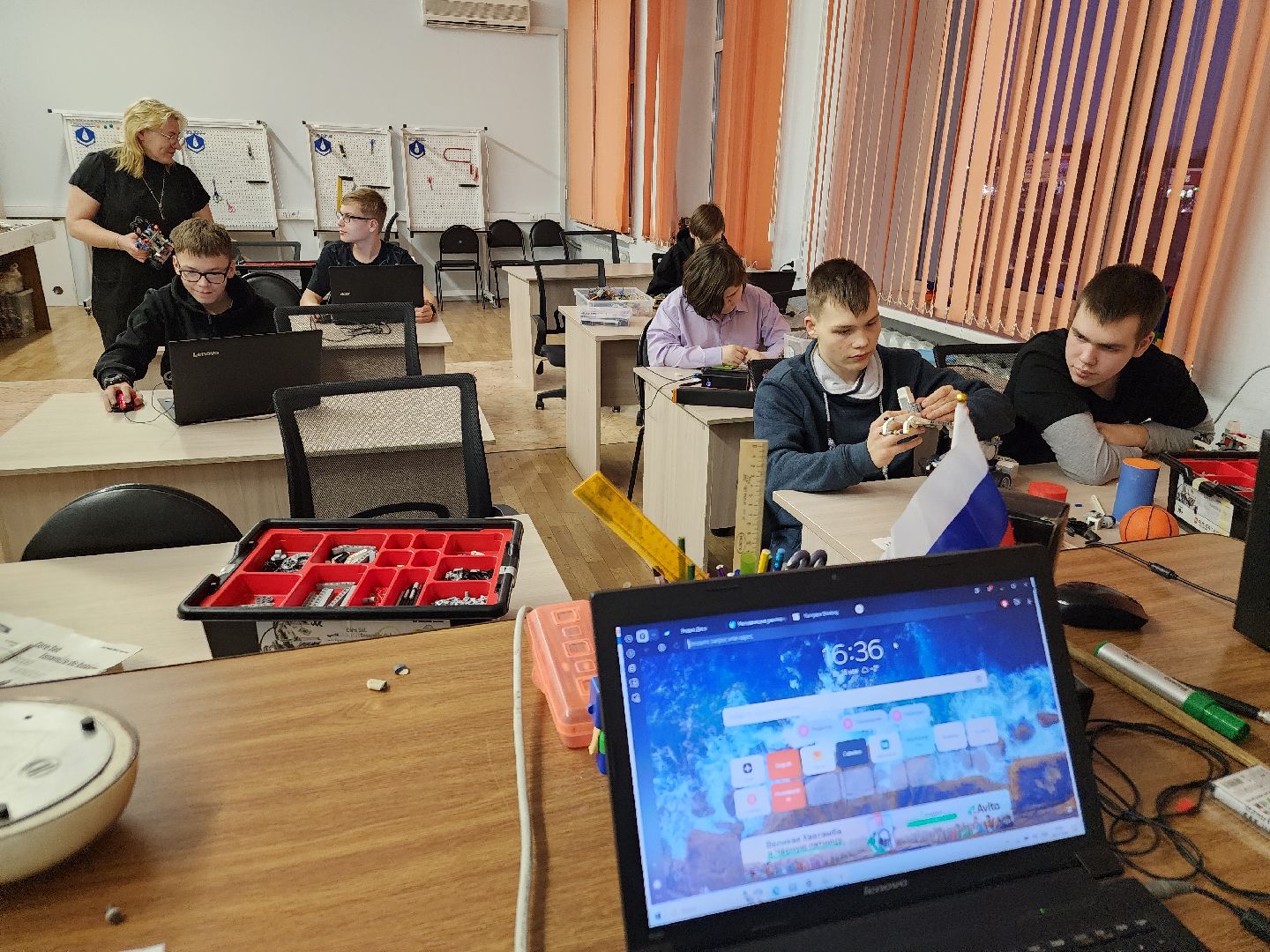 вертикалки, робототехника, робот-экскурсовод, орехово зуево, дополнительное образование,