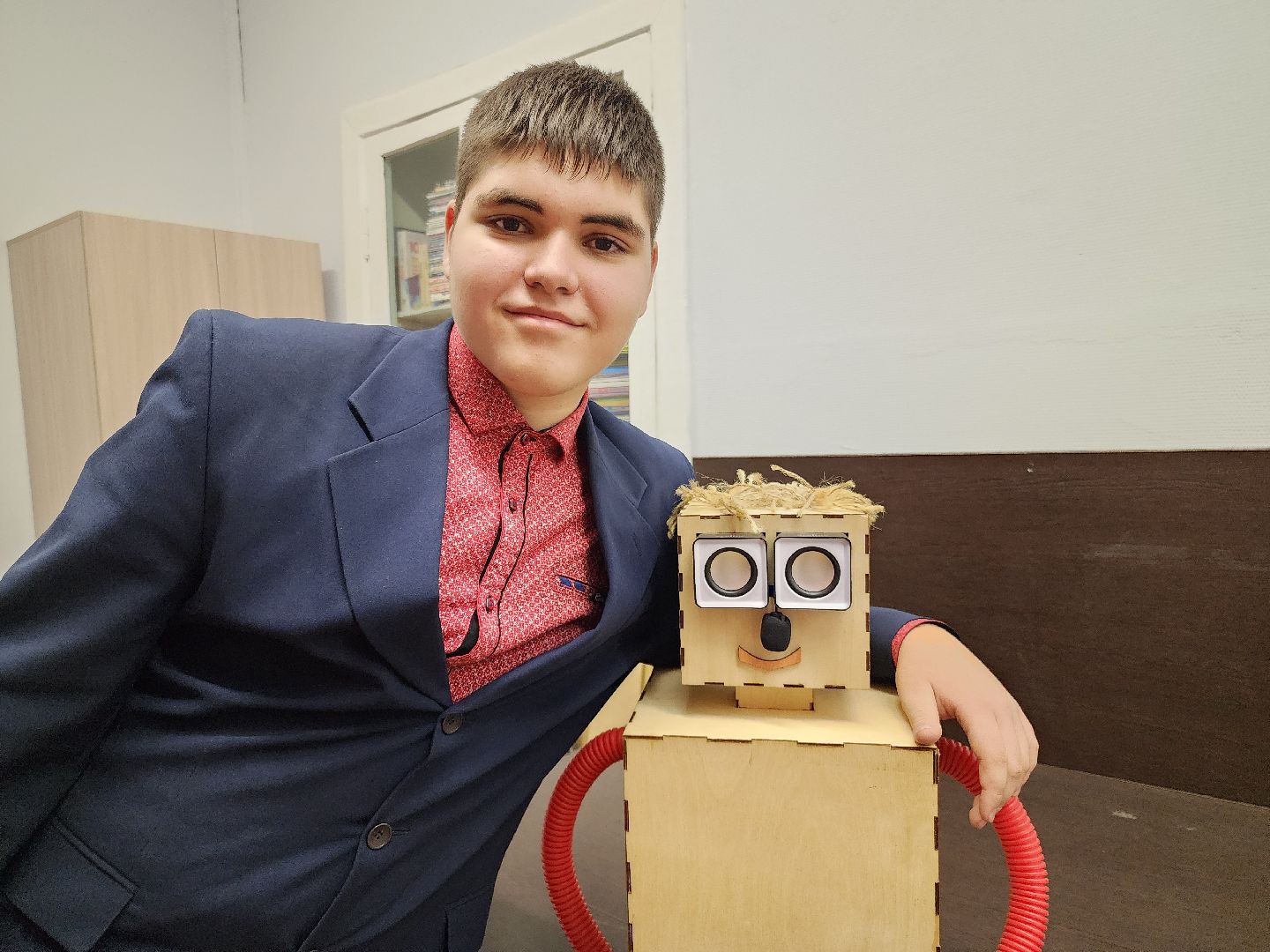 вертикалки, робототехника, робот-экскурсовод, орехово зуево, дополнительное образование,