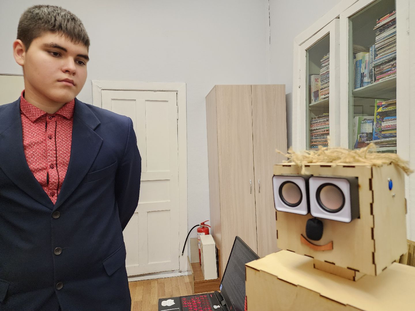 вертикалки, робототехника, робот-экскурсовод, орехово зуево, дополнительное образование,