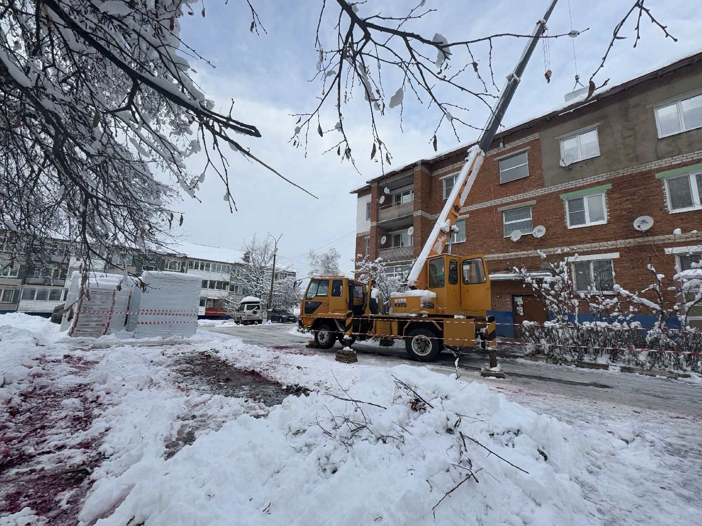 шаховская, фасадные работы, ремонт дома, фонд капитального ремонта, вертикалки,