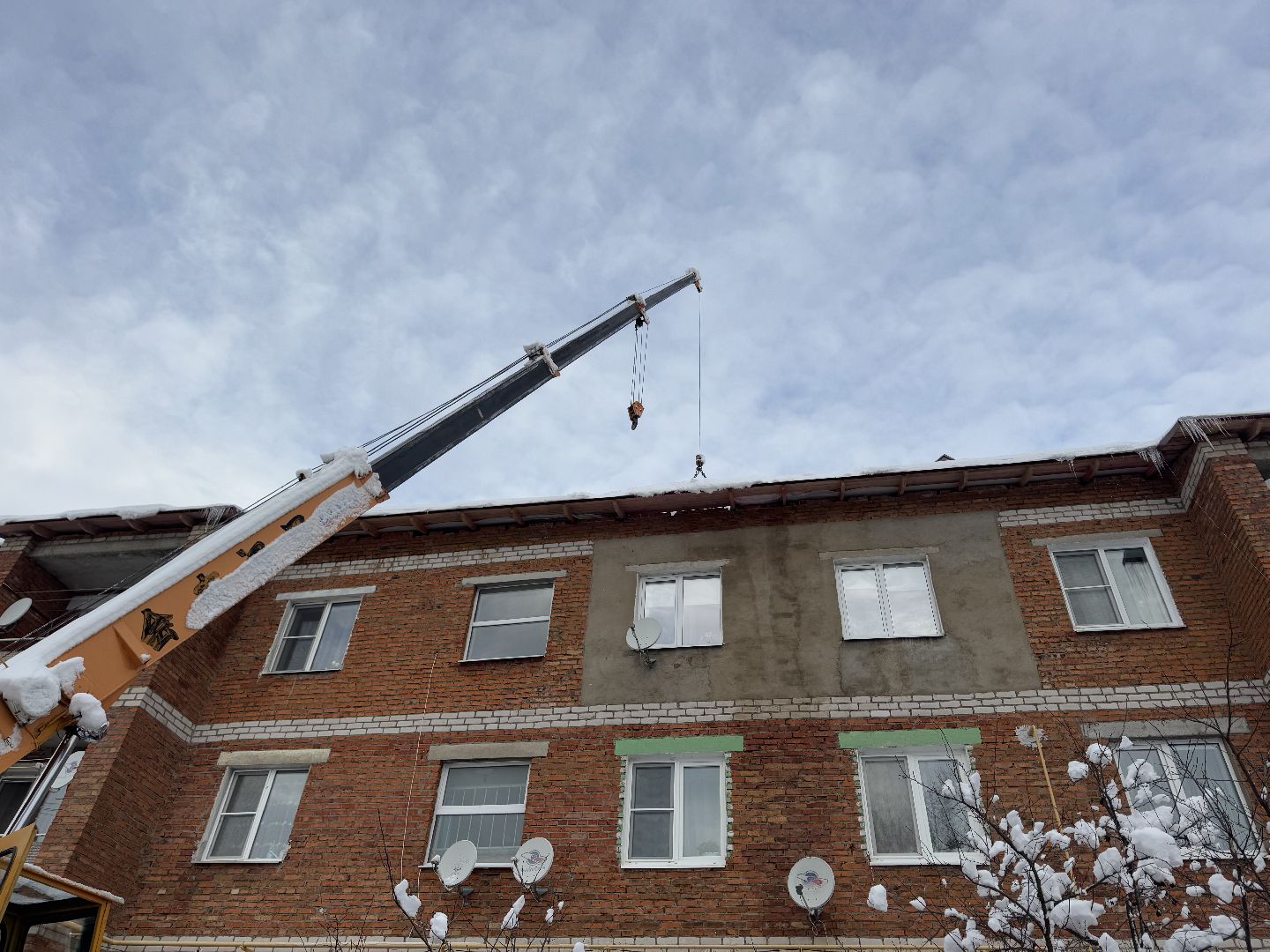 шаховская, фасадные работы, ремонт дома, фонд капитального ремонта, вертикалки,