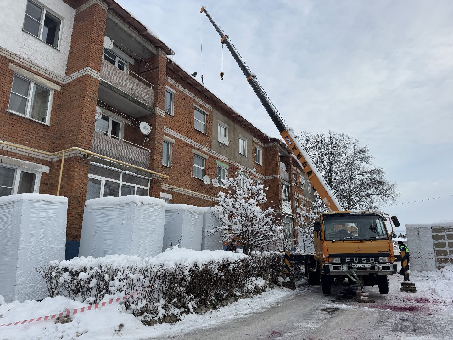 шаховская, фасадные работы, ремонт дома, фонд капитального ремонта, вертикалки,